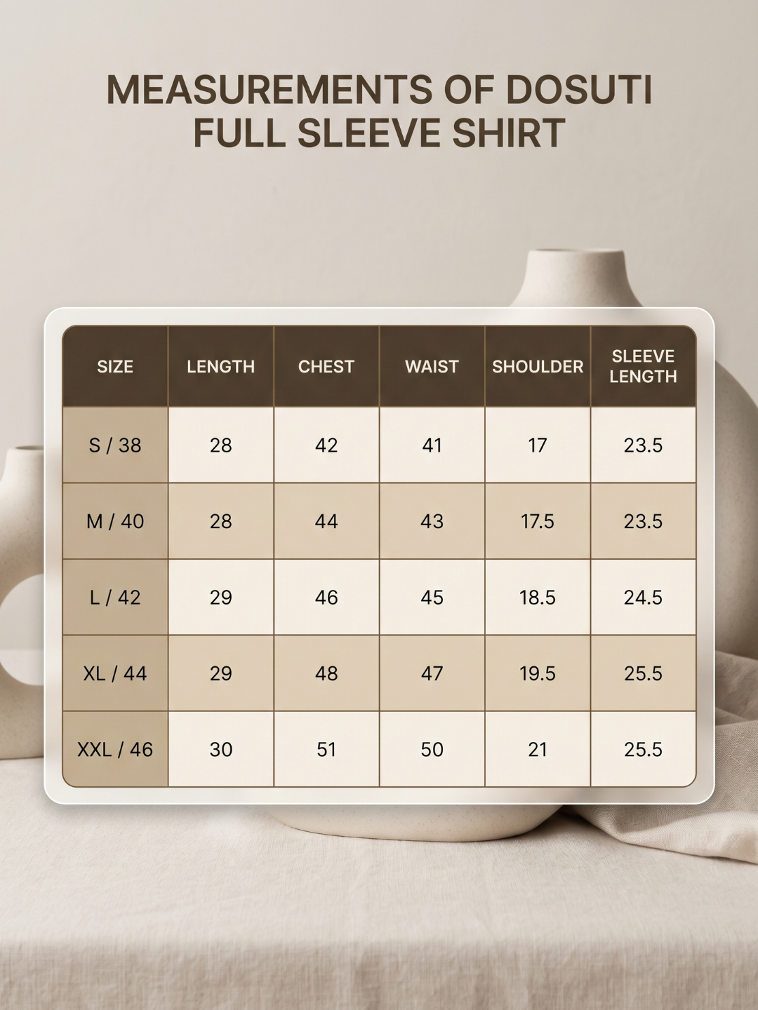 Khadi Cotton Beige Full Sleeve Smart Casual Shirt