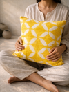 MOOL Khadi Cushion Cover Marigold Tie-Dye