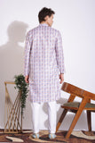 Classic Ethnic Print Cotton Kurta