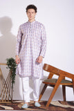 Classic Ethnic Print Cotton Kurta