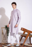 Classic Ethnic Print Cotton Kurta