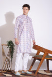 Classic Ethnic Print Cotton Kurta