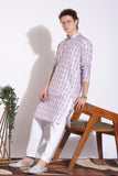 Classic Ethnic Print Kurta