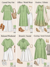 Ready-to-Stitch Khadi Fabric Set- 5.5M