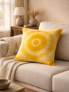 MOOL Tie-Dye Khadi Cushion Marigold Cover