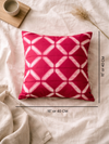 MOOL Khadi Cushion Hibiscus Tie-Dye Cover