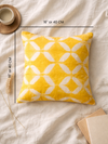 MOOL Khadi Cushion Cover Marigold Tie-Dye