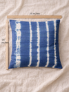 MOOL Blue-Pea Flower Tie-Dye Khadi Cushion Cover