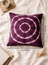 MOOL Tie-Dye Khadi Cushion Cover Quebracho