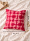 MOOL Khadi Hibiscus Tie-Dye Cushion Cover