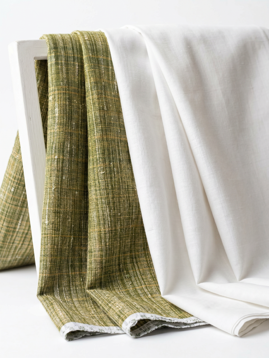 Premium Khadi Fabric Combo Set - 5.5M