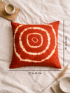 MOOL Tie-Dye Khadi Cushion Cover Manjistha