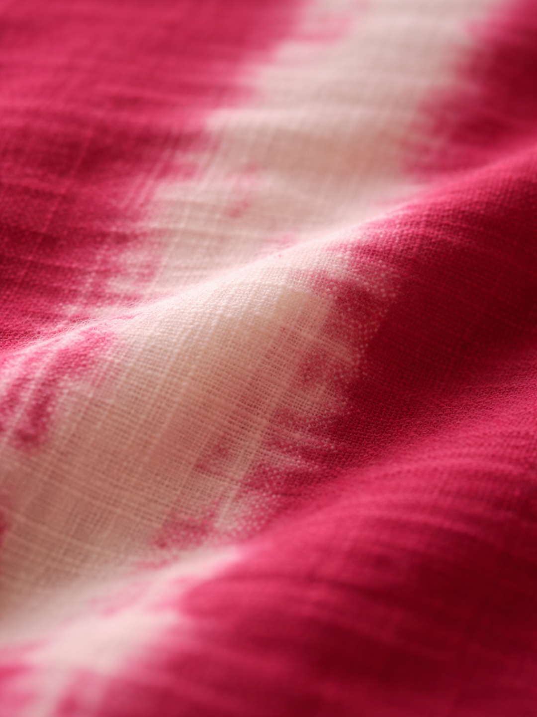 MOOL Hibiscus Tie-Dye Khadi Cushion Cover