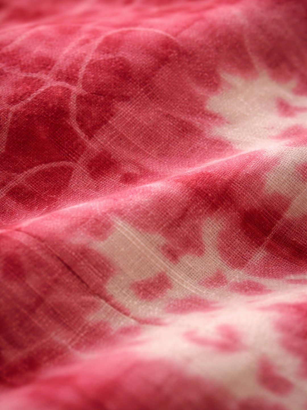 MOOL Hibiscus Dyed Khadi Cushion