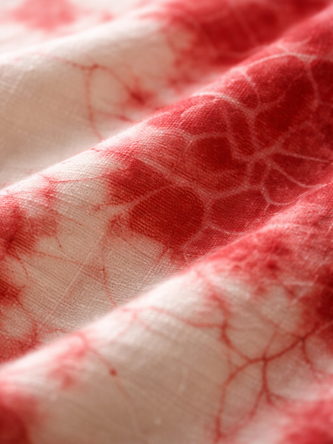 MOOL Hibiscus Hand-Dyed Khadi Cushion Cover