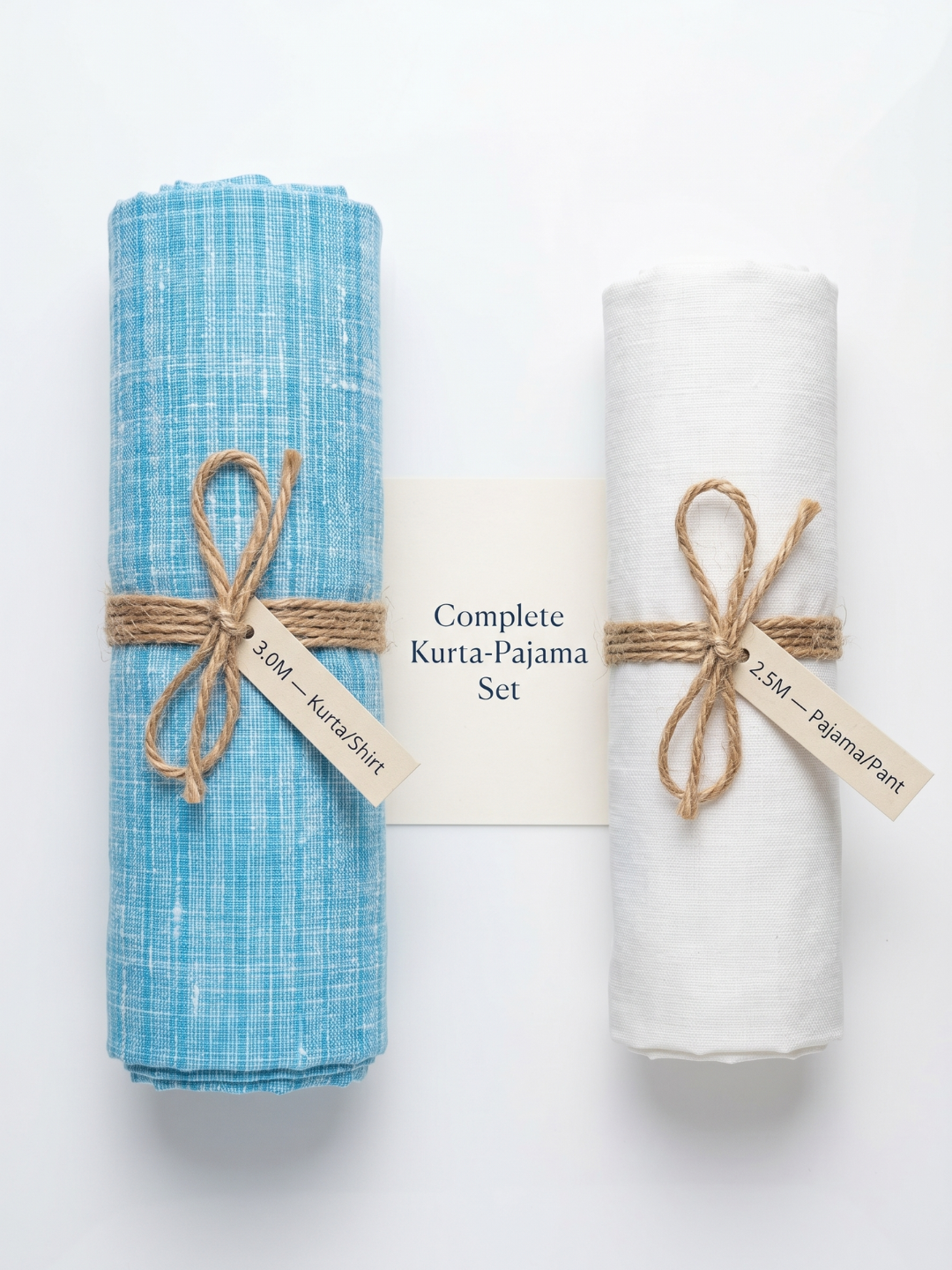Khadi Premium Outfit Fabric Combo Set- 5.5M