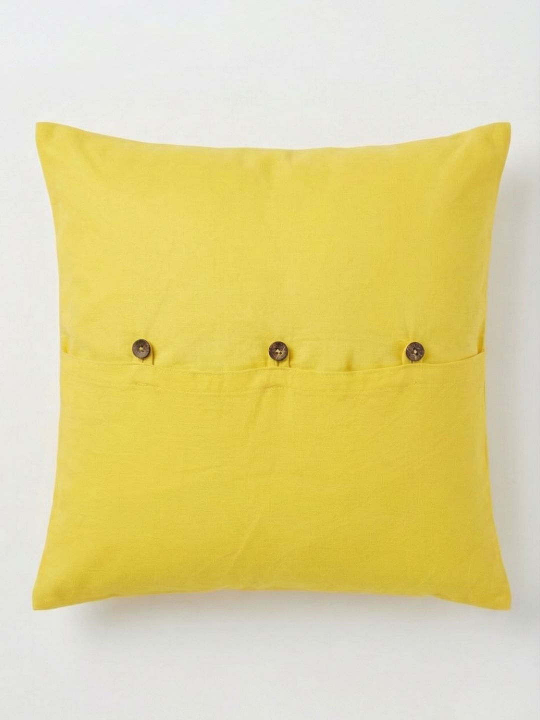 MOOL Marigold Hand-Dyed Khadi Cushion