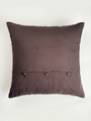 MOOL Quebracho Hand-Dyed Khadi Cushion Cover