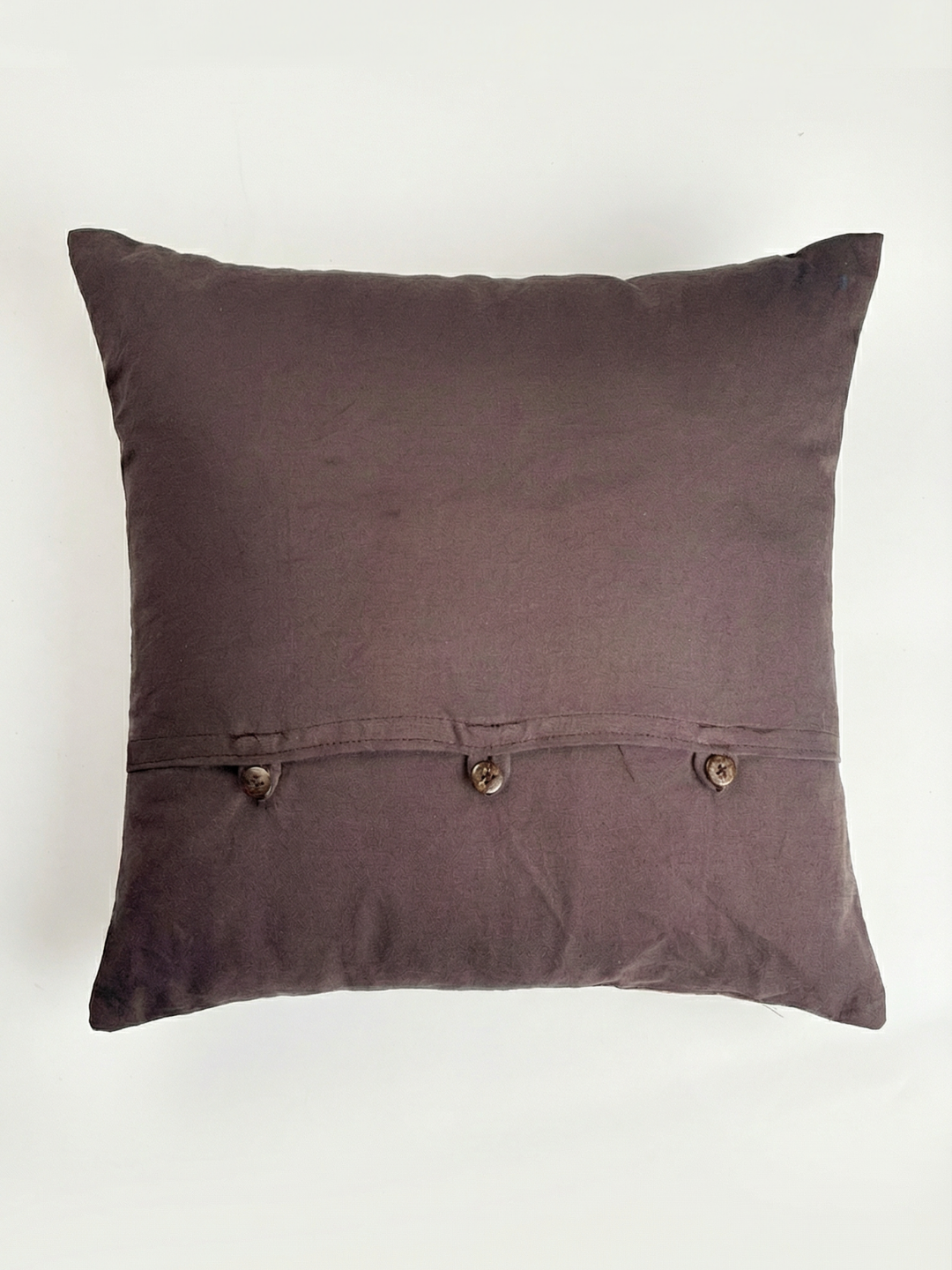 MOOL Quebracho Hand-Dyed Khadi Cushion Cover