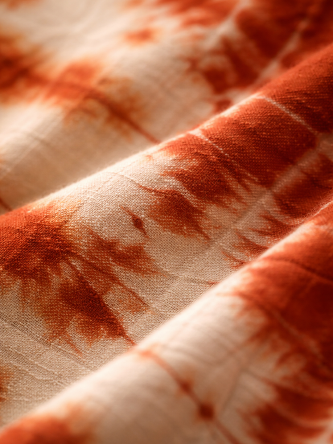 MOOL Manjistha Dyed Khadi Cushion Cover