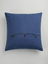 MOOL Blue-Pea Flower Dyed Khadi Cushion Cover