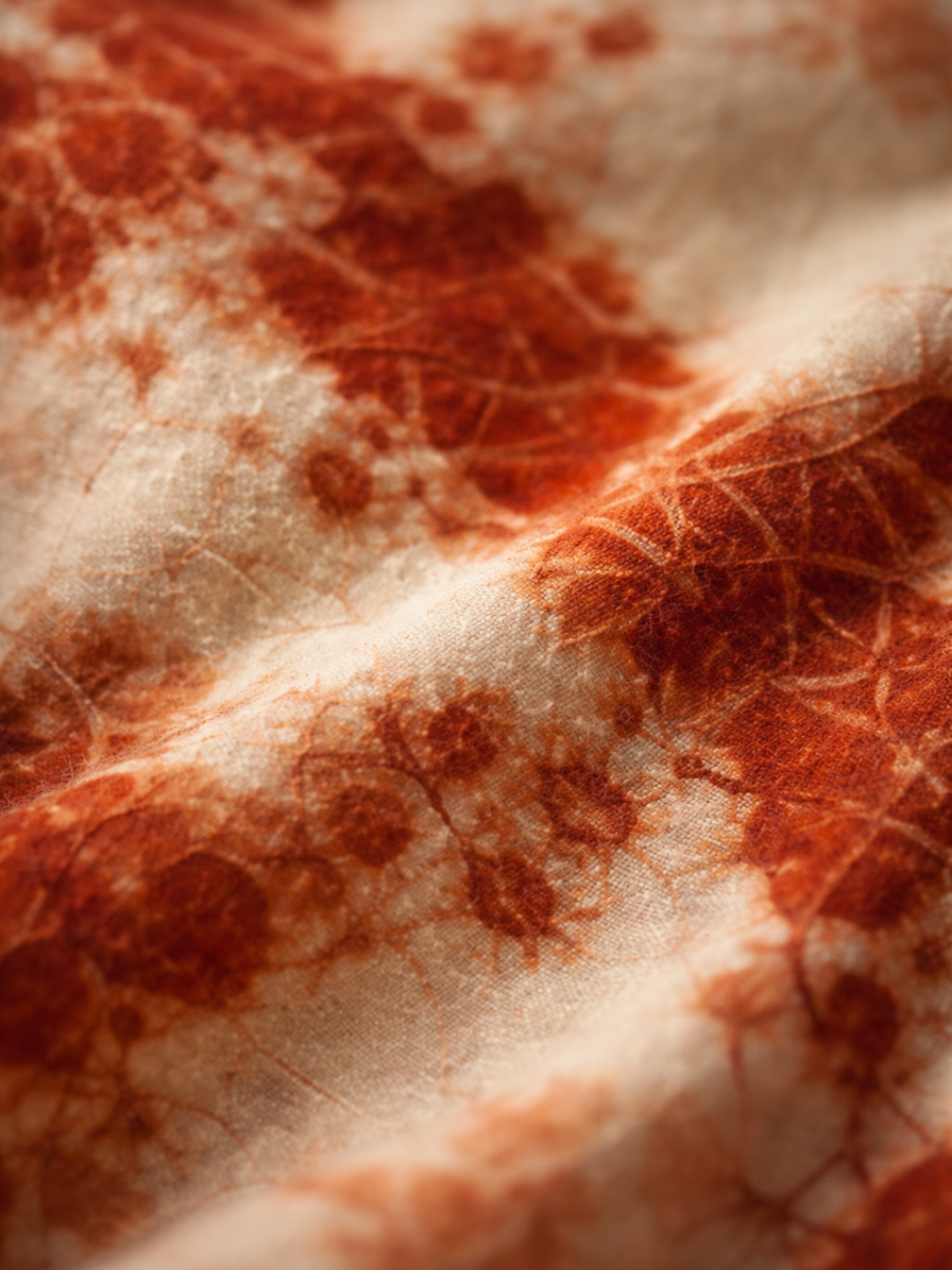 MOOL Manjistha Hand-Dyed Khadi Cushion Cover