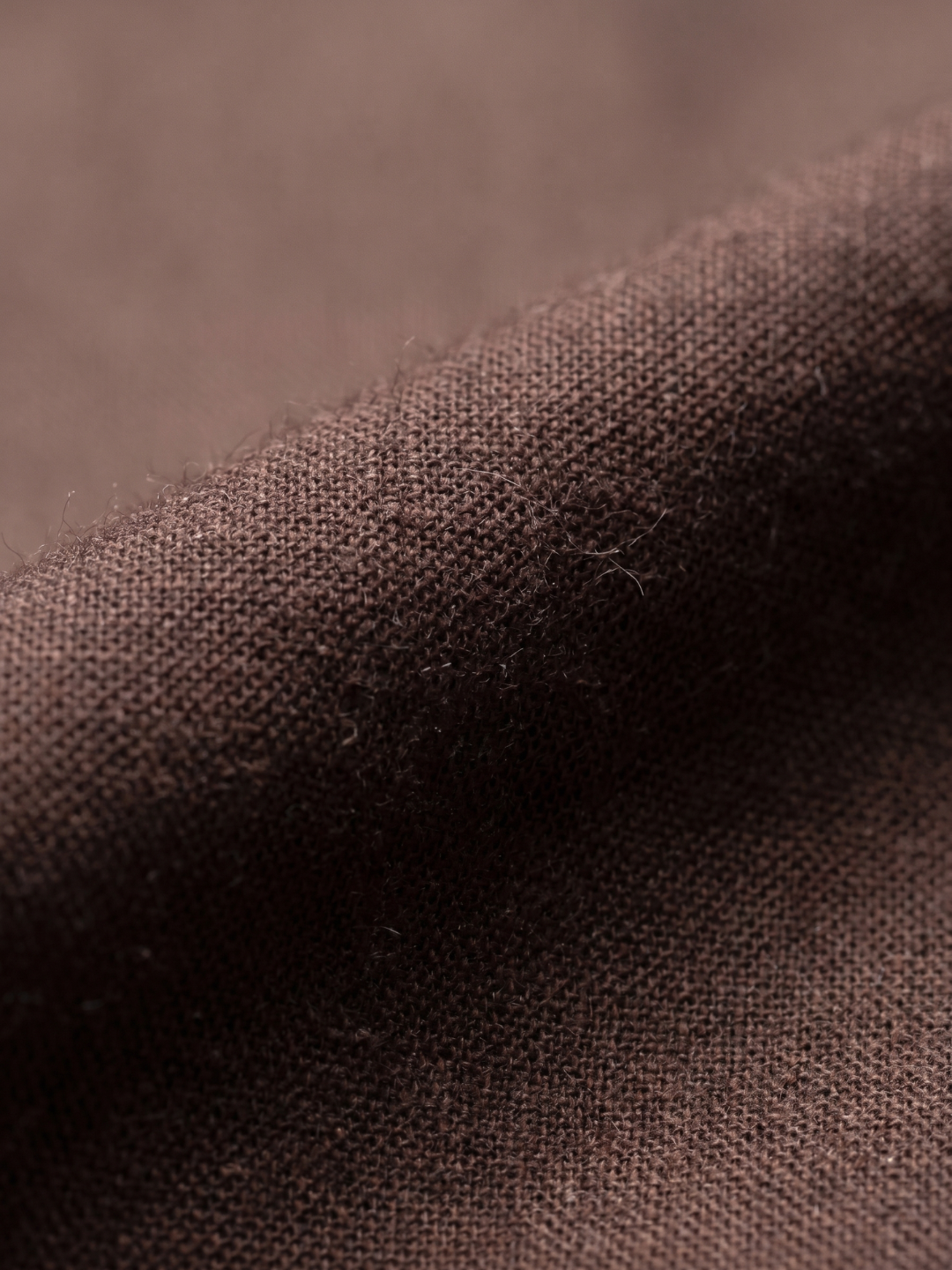 Khadi Brown Cotton Casual Shirt Full Sleeve