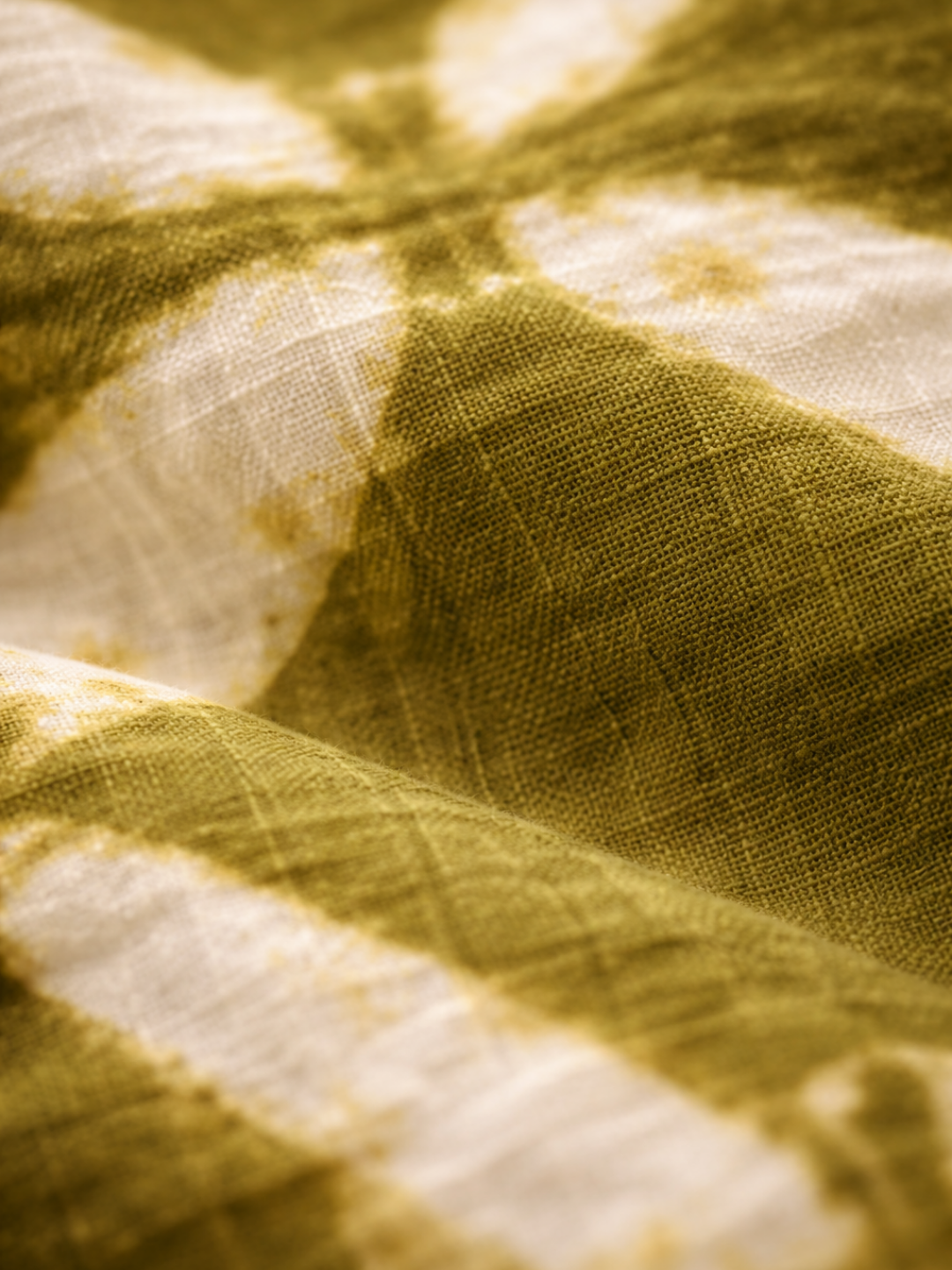 MOOL Khadi Cushion HENNA Tie-Dye