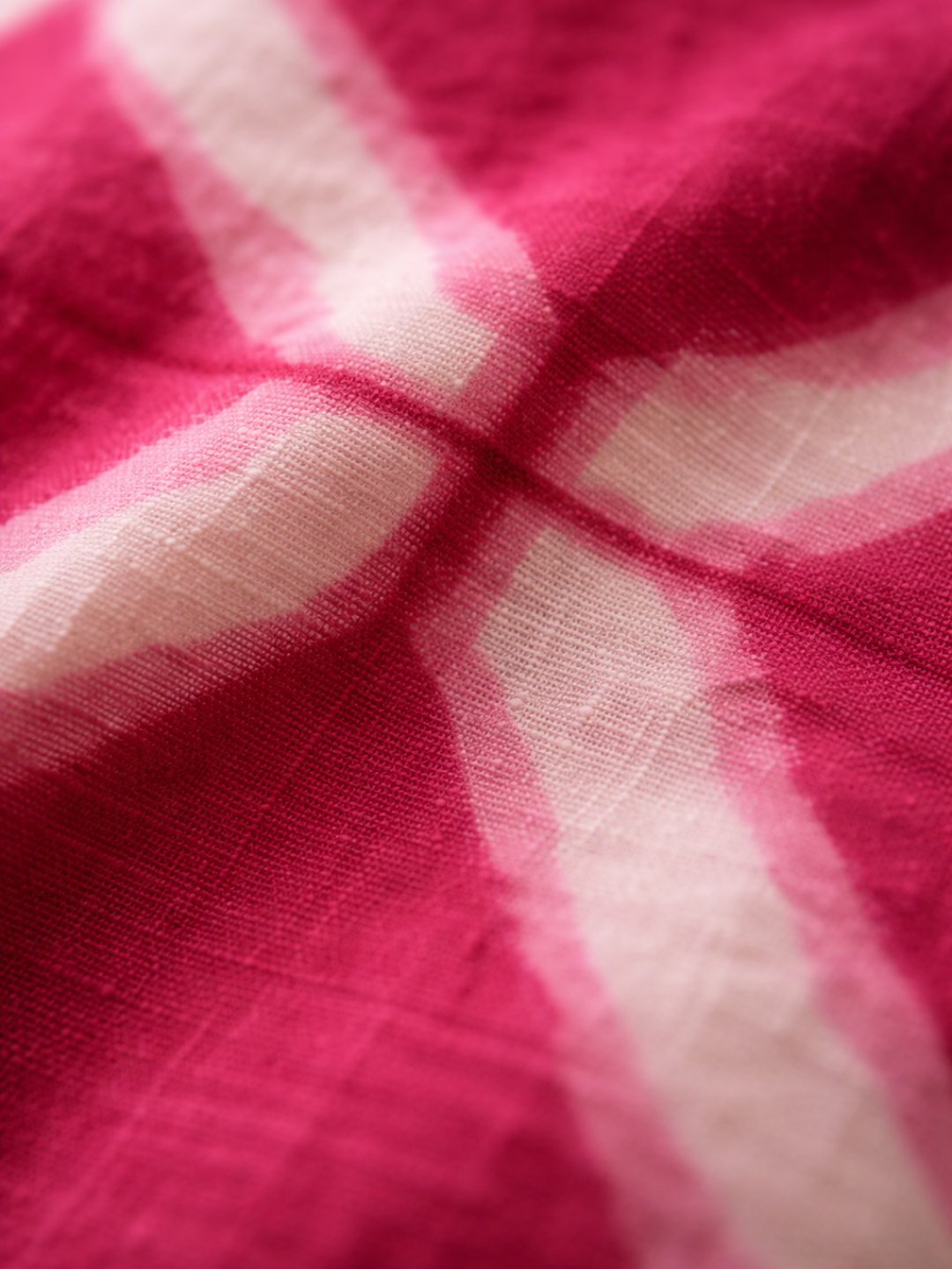 MOOL Khadi Cushion Hibiscus Tie-Dye Cover