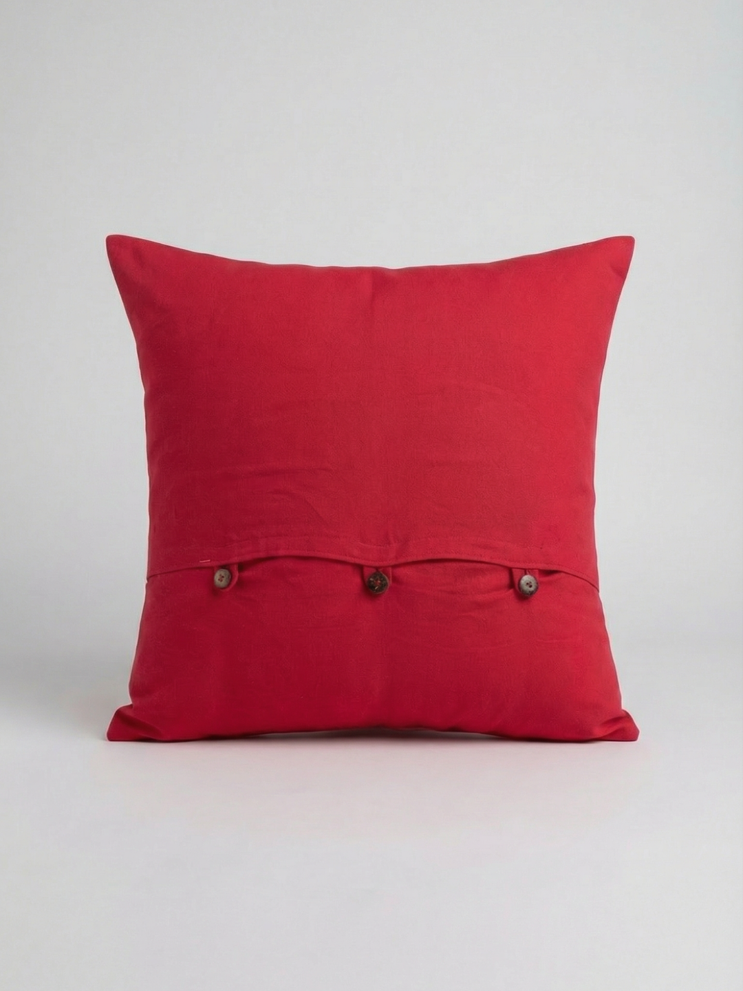 MOOL Khadi Cushion Hibiscus Tie-Dye Cover