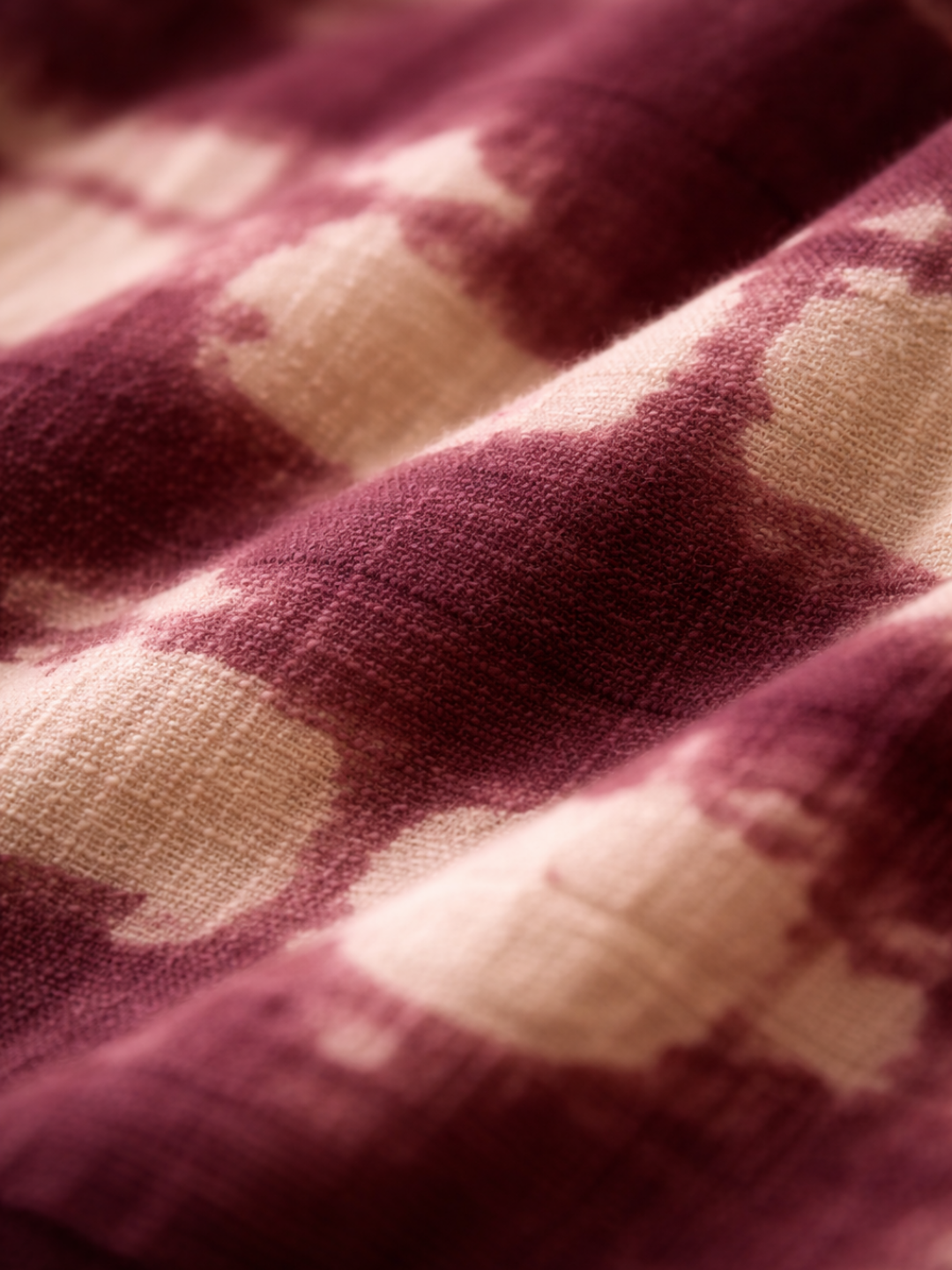 MOOL Khadi Quebracho Tie-Dye Cushion