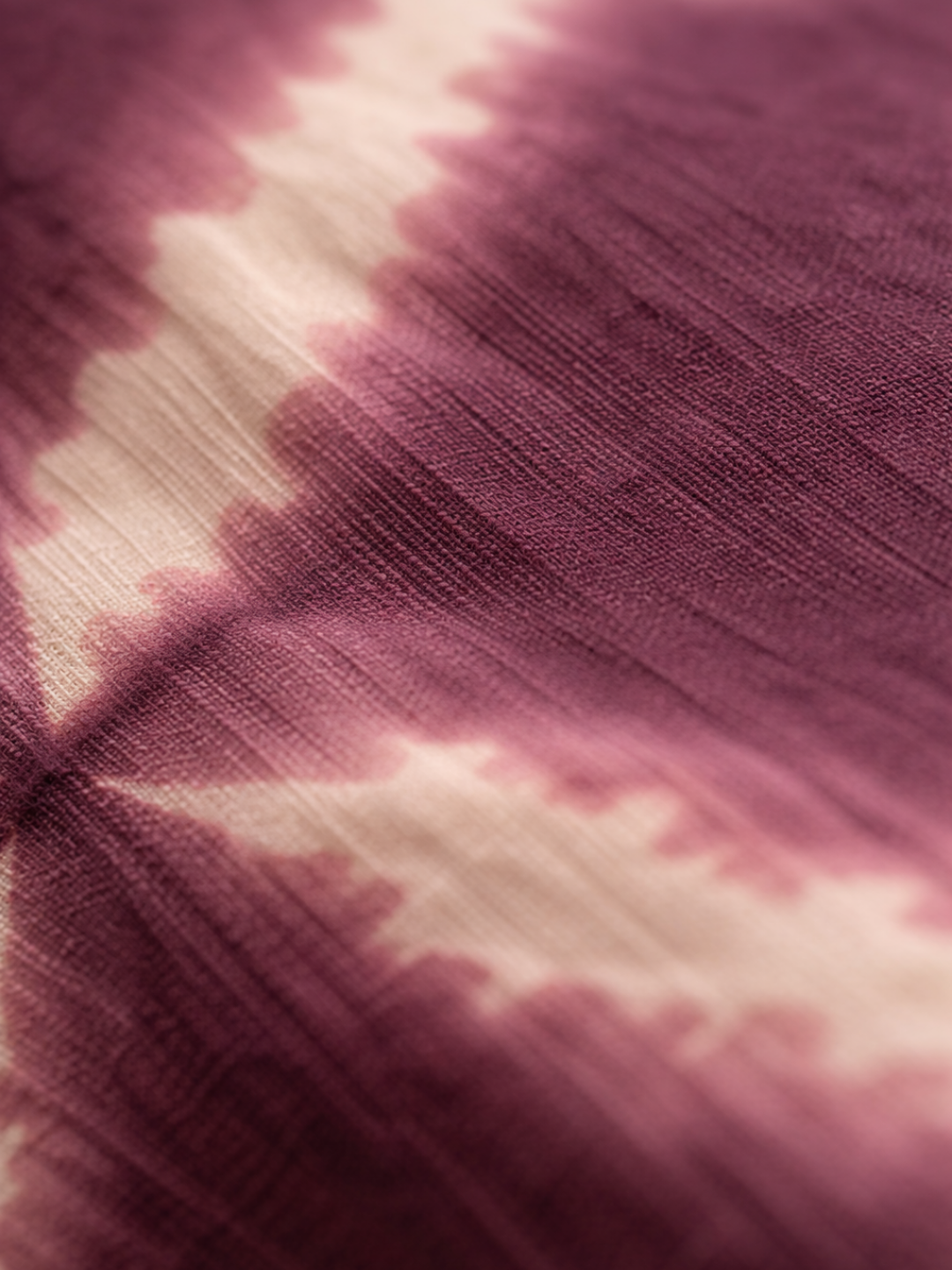 MOOL Khadi Cushion Quebracho Tie-Dye