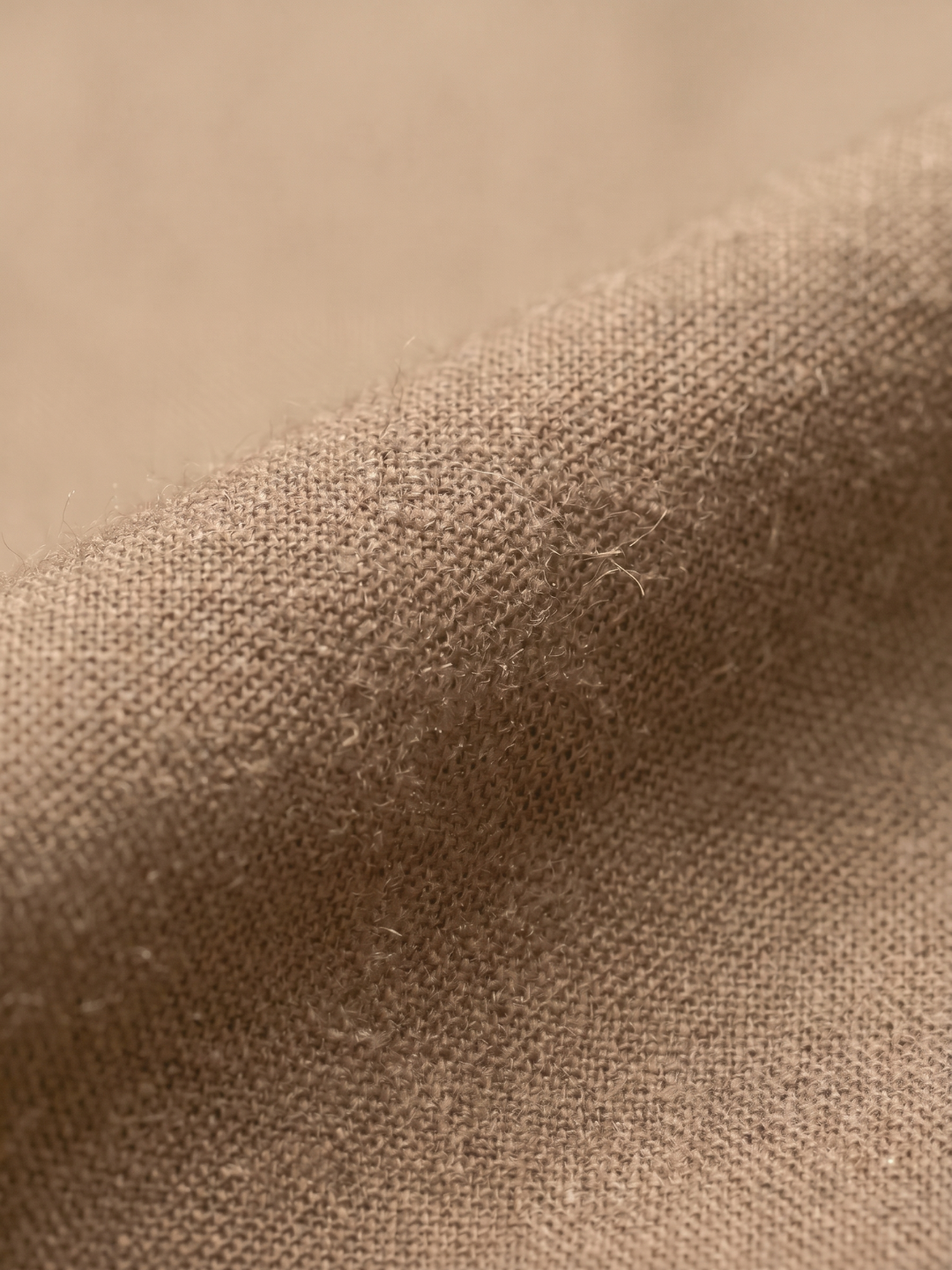Khadi Cotton Beige Full Sleeve Smart Casual Shirt