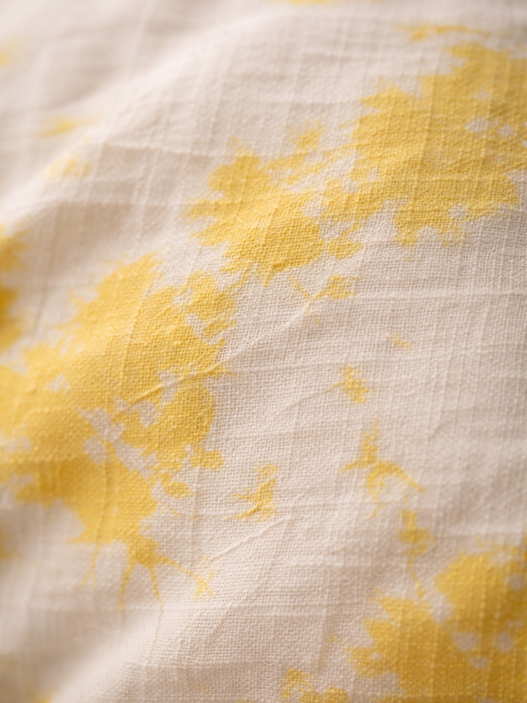 MOOL Khadi Cushion Cover Marigold Tie-Dye