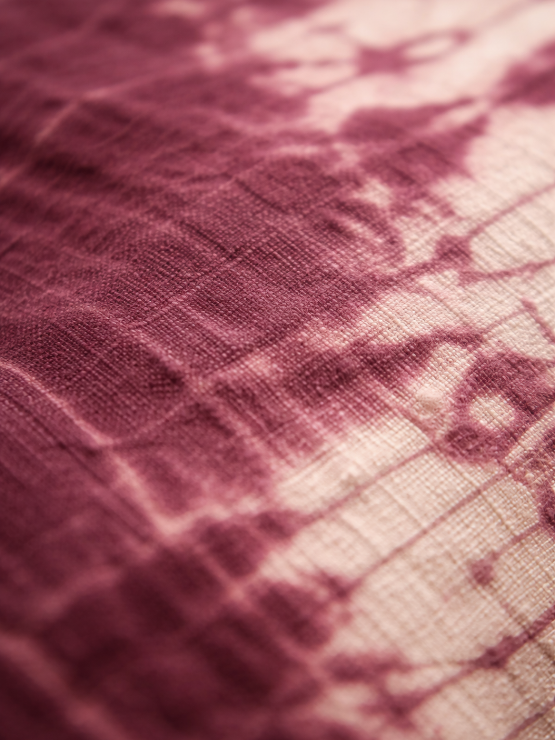 MOOL Quebracho Dyed Khadi Cushion Cover