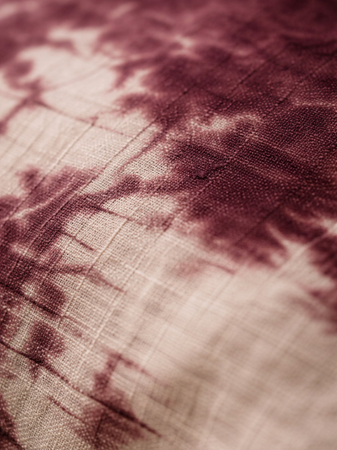 MOOL Quebracho Hand-Dyed Khadi Cushion Cover