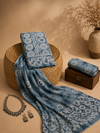 Moonlight Medallion Batik  | 3-Piece Unstitched Suit Set