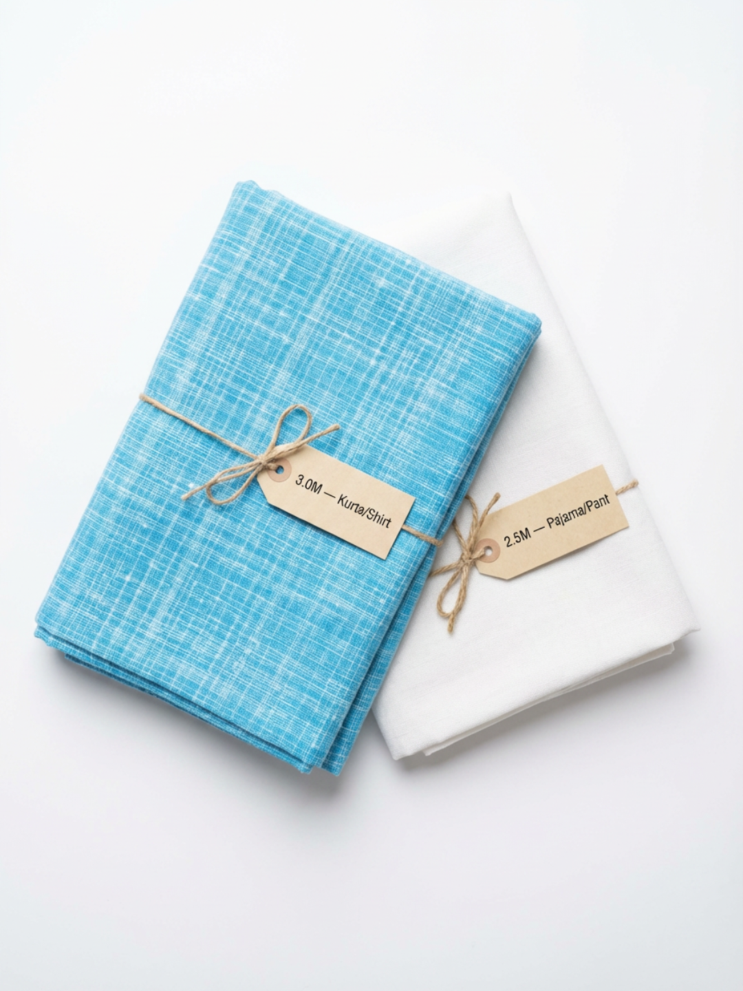 Khadi Premium Outfit Fabric Combo Set- 5.5M