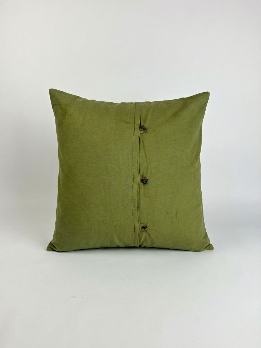 MOOL HENNA Hand-Dyed Khadi Cushion