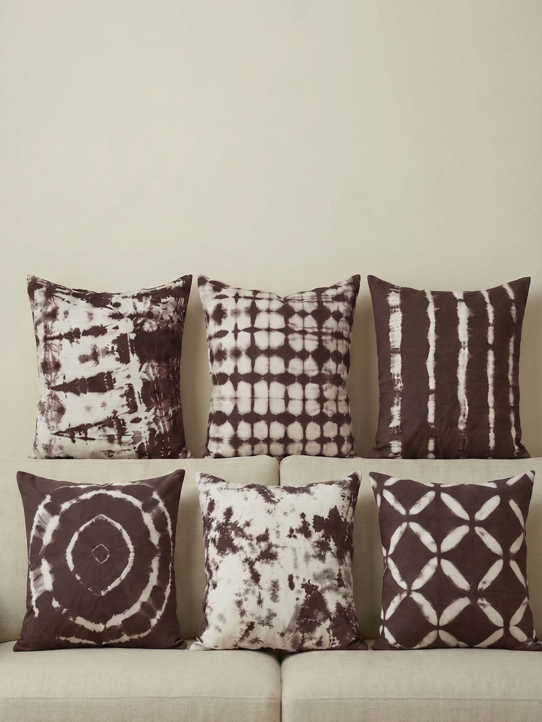 MOOL Quebracho Dyed Khadi Cushion Cover