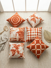 MOOL Tie-Dye Khadi Cushion Cover Manjistha