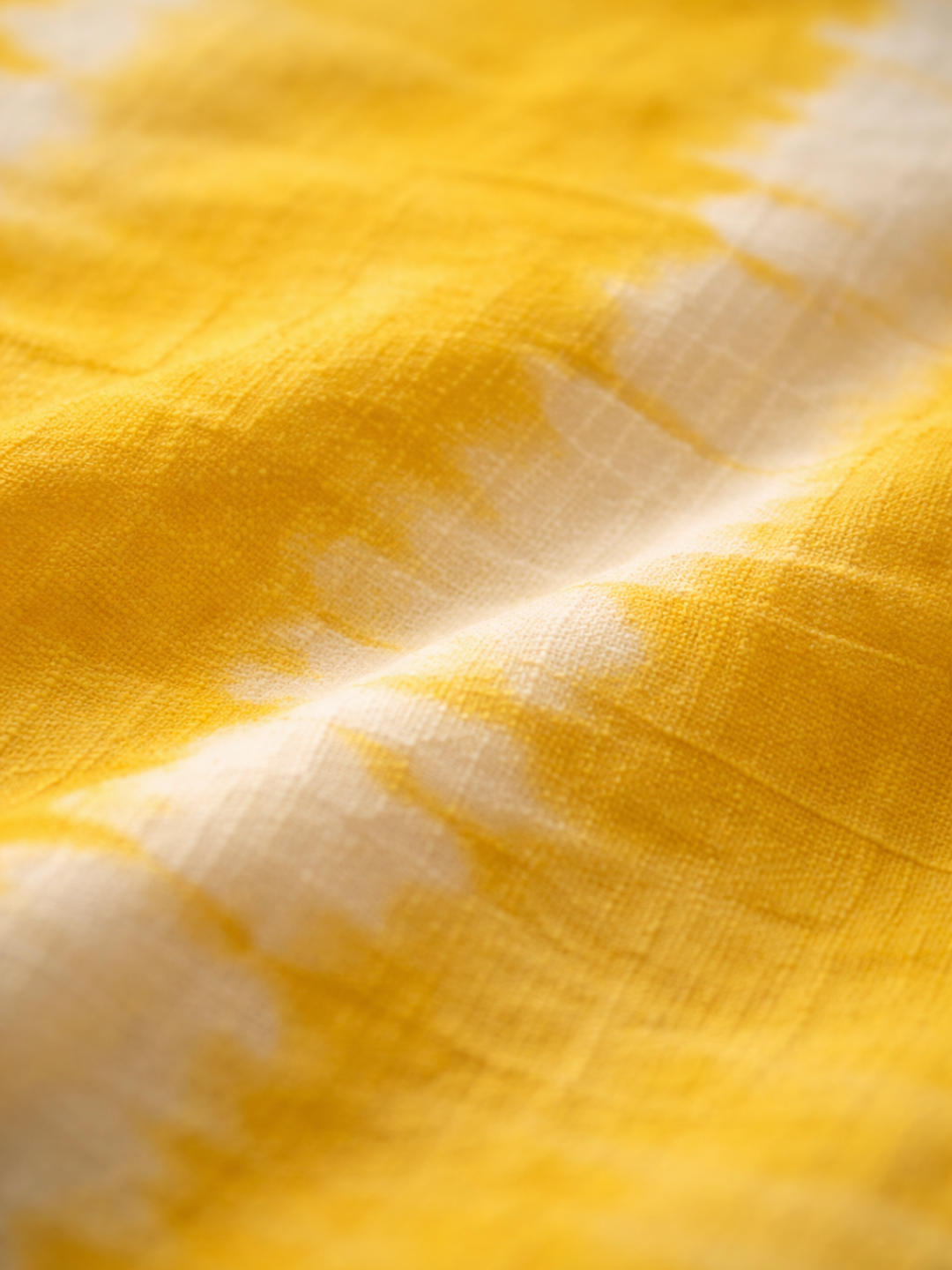 MOOL Marigold Tie-Dye Khadi Cushion Cover