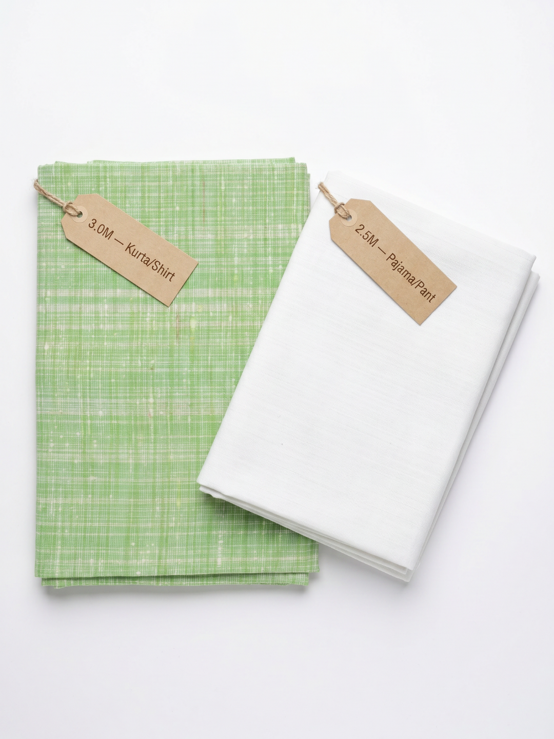 Ready-to-Stitch Khadi Fabric Set- 5.5M