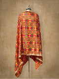 Multicolor Handloom Phulkari Dupatta DP-08