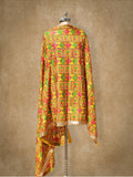 High-Quality Handloom Phulkari Dupatta DP-09