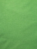 Green Colour Plain Pure Khadi Fabric