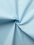 Sky Blue Colour Plain Fine 100% Khadi Fabric