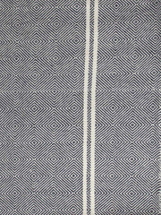 HAND WOVEN KHADI KHES, BLANKETS, THROW  IN GREY COLOR- ALL WEATHER
