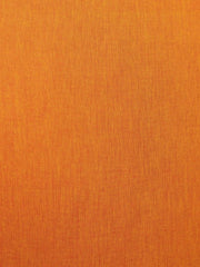 Saffron Color Traditional Pattern Khadi Fabric