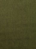 Green Color Traditional Pattern Khadi Fabric (34 Inch Width)